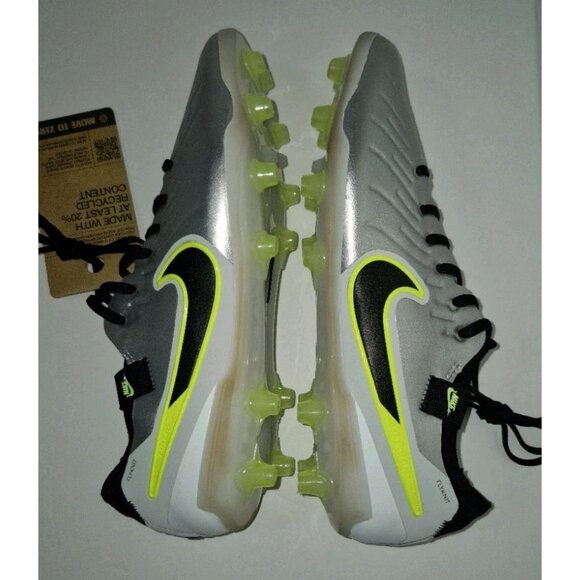 NIKE TIEMPO LEGEND 10 Elite AG ACC LEATHER MEN\'S Size 7= WOMEN\'S Size 8.5 NEW main image 6
